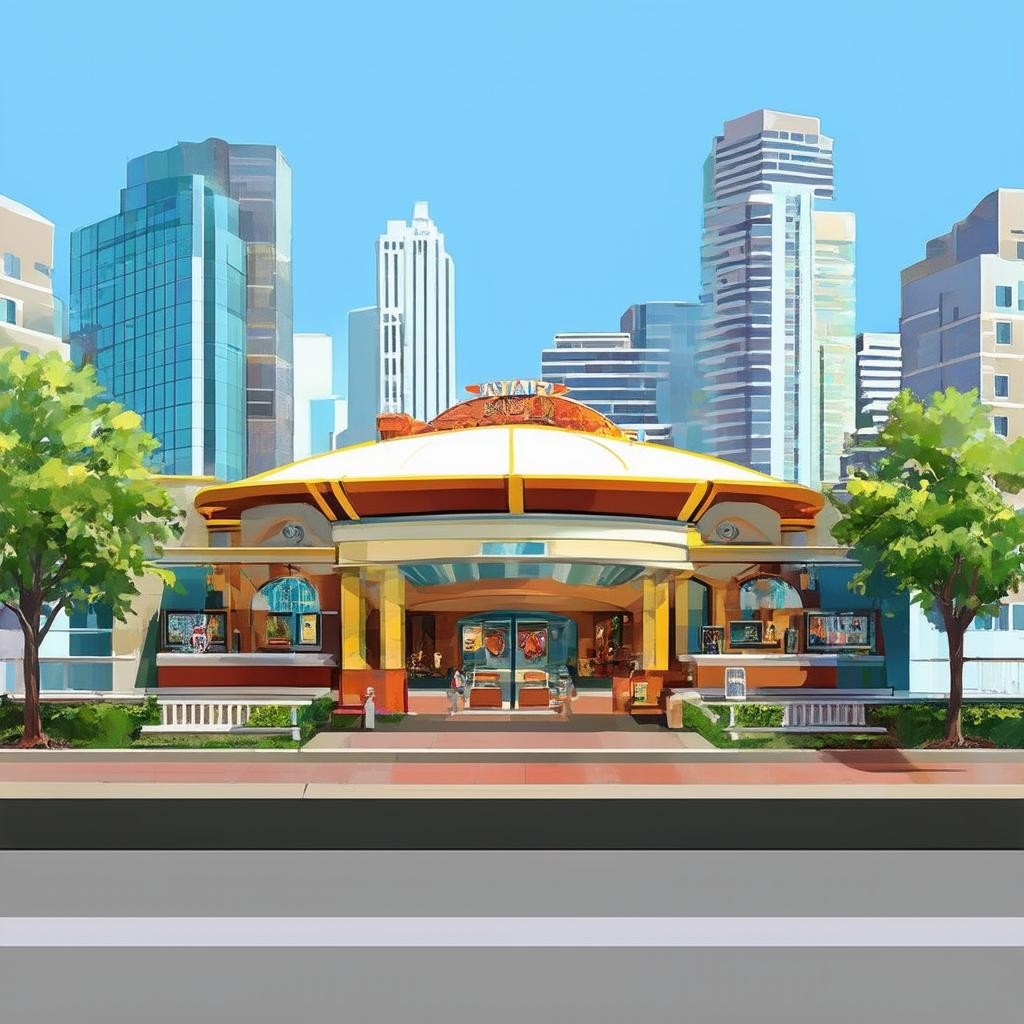 a